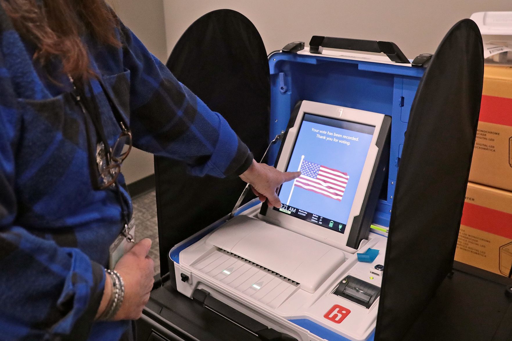 Paper ballots